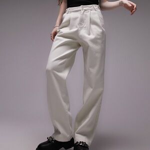 NWT Topshop Barrel Pants